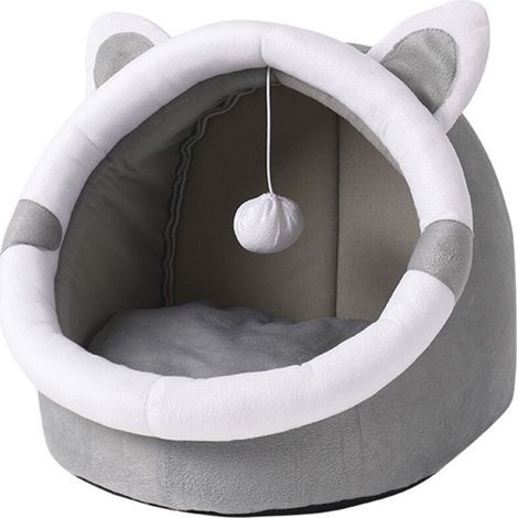 Paniers pour chats d'intérieur, paniers pour chats lavables en machine, paniers pour animaux de compagnie
