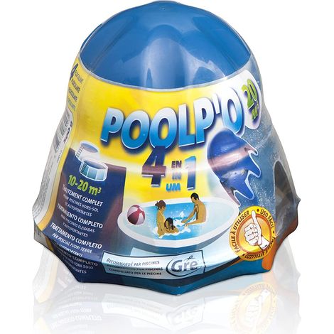 POOLP'O PER PISCINE 10-20 M3