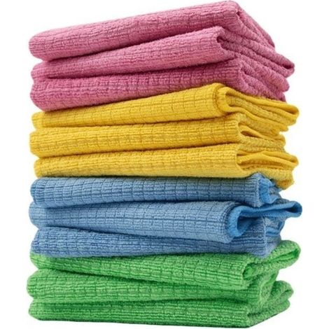 Paño de cocina para eliminar manchas de aceite, paño de cocina doméstico no abrasivo, paño de limpieza absorbente.