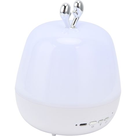 Projecteur de lumière LED 3 couleurs, rotatif à 360°, motif étoiles, avec film inclus, idéal pour les fêtes d'enfants à la maison. (1/5)