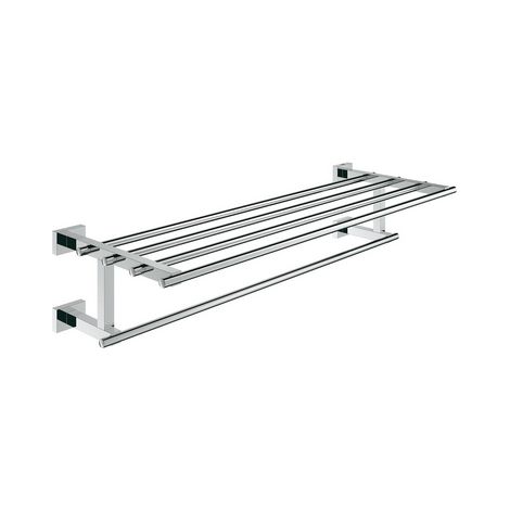 PORTA SALVIETTE MULTIPLO ESSENTIALS CUBE- Cromo- GROHE- pezzi 1 (1/2)