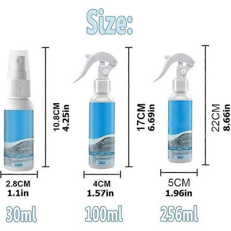 Spray antirouille, spray protecteur antirouille, produit antirouille, poudre nettoyante pour l'entretien automobile (1/5)