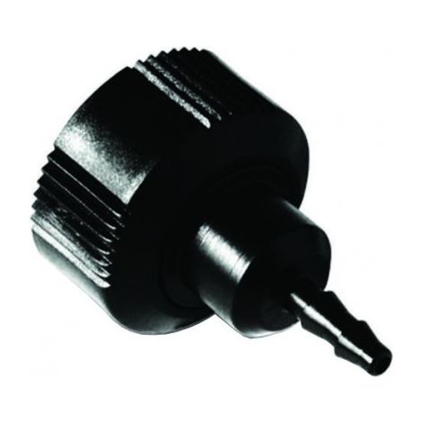 Attacco con portagomma per microirrigazione per tubo capillare - (5239) - 10 bl