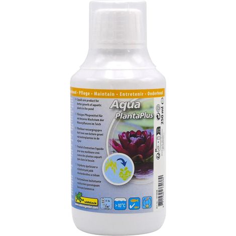 Pond Water Treatment Aqua Planta Plus 250ml for 5000L Ubbink