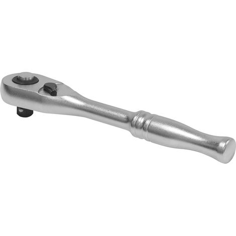 Sealey AK7930 Premier Platinum Ratchet Wrench with Flip Reverse 1/4""Sq Drive 90-Tooth (1/5)
