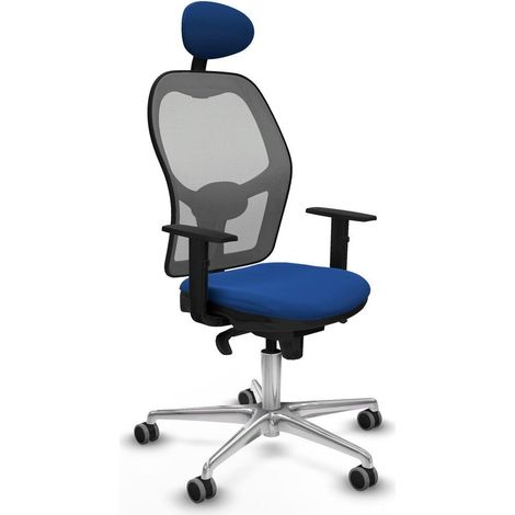 piqueras-y-crespo Silla de Oficina Jorquera azul confortable