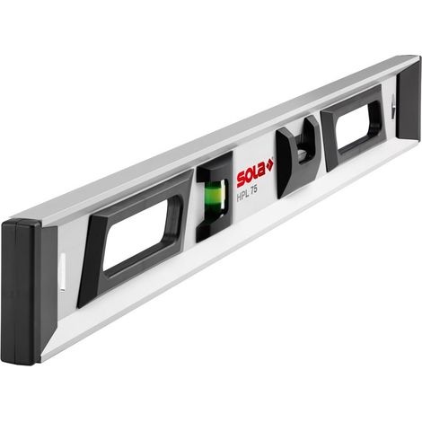 SOLA HPL75 NIVEL DE BURBUJA DE PRECISIÓN HPL (75 MM) LONGITUD.(mm) 75