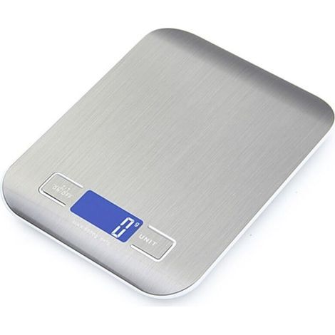 Digital Kitchen Scale, Mini Smart Electronic Scale with LCD Screen, for Baking Coffee and Food (10kg) (1/5)