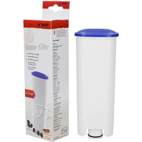 Scanpart Filtro de Agua Multicolor para Máquinas DeLonghi