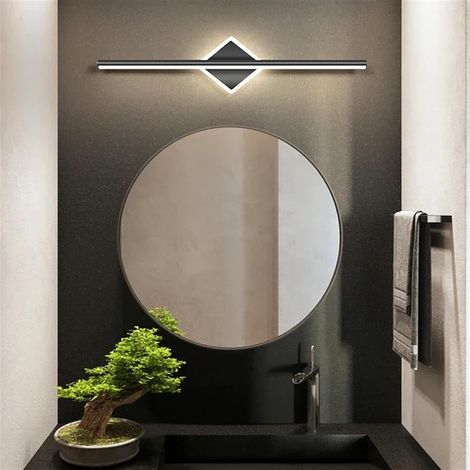 Applique LED 10 W pour coiffeuse, miroir de salle de bain, lumière blanche 4000 K, 60 cm, éclairage pour armoire à miroir de chambre (1/5)