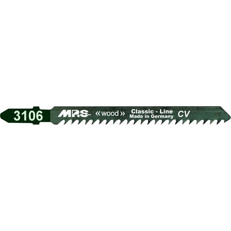 Lame de scie sauteuse MPS, haute compatibilité et acier CrV (lot de 2)