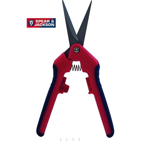 Spear & Jackson Precision Snips Garden Pruning Shears Cutters Razorsharp 4951PS