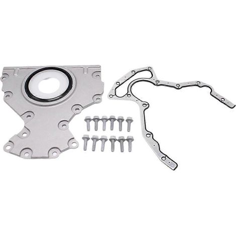Kit de joint d'huile de vilebrequin arrière 635-518, compatible avec les moteurs 4,8, 5,3, 6,0 et 6,2 litres, y compris celui du Cadillac Escalade. Références : 12633579 et 12639250. (1/5)
