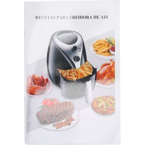 Livre de Recettes pour Friteuse sans Huile - 32 Recettes avec Photos - Guide Pratique pour Débutants et Experts (1/5)