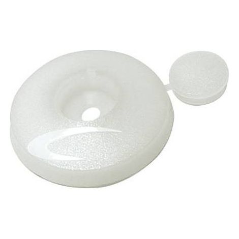 25 x RONDELLONE NYLON P/POLICARBON D 40XP10 MM