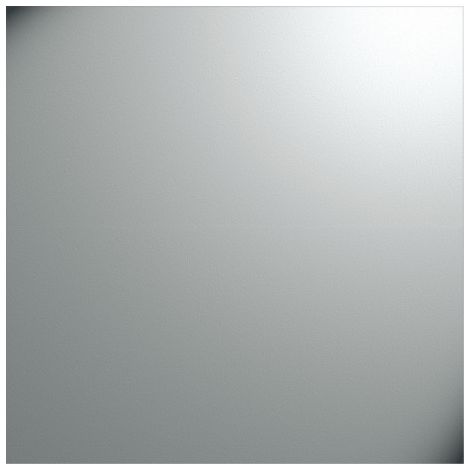 Arte de chapa de acero liso. 37003 cms. 60x100x0,08.