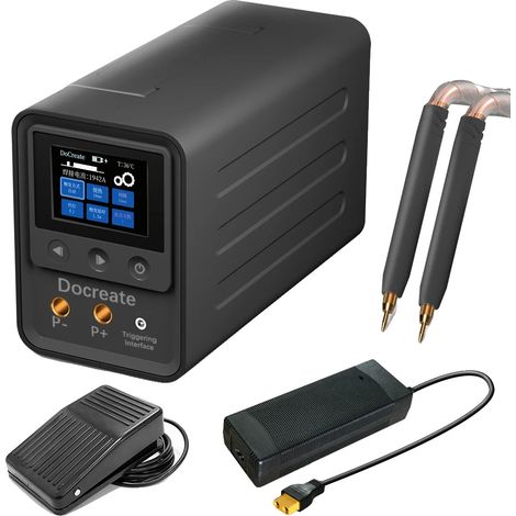 Soudage par points, sortie de 10KW, design compact, Prise EU (1/2)