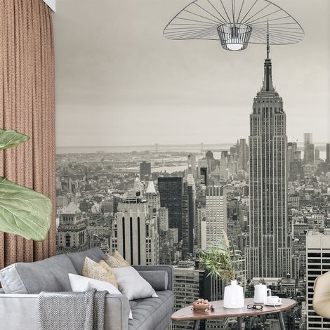 Papier peint panoramique - New York - 130 cm x 195 cm (1/4)