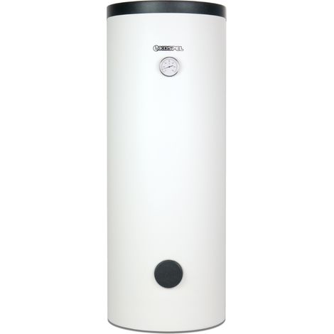 Kospel – Chauffe-eau gaz par accumulation 120 litres – Cuve en acier émaillé – Isolation thermique renforcée – Anode de protection