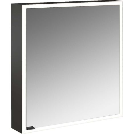emco prime Lichtspiegelschrank, 600 mm, 1 Tür, Anschlag rechts, (1/5)