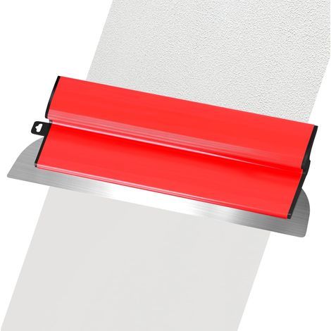 Lisseuse Enduit Lame a Lisser 40cm Lame a Enduit Lissage Inox Outil Spatule Enduit Lissage Couteau a Enduit Lame d'écrémage pour Cloison Sèche Mural Outillage (1/5)