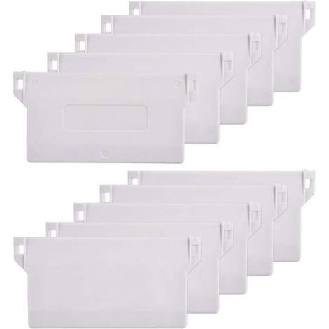 Store Vertical en Poids,10 pièces Vertical Lattes de Stores Tres Bien pour Rideaux Remplacement de Plaques Cassées Stores Veranda 89mm Blanc (1/5)