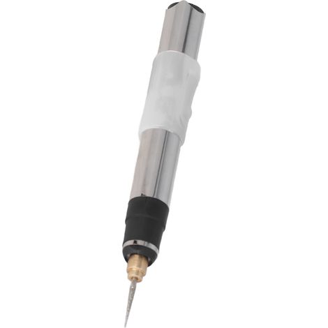 Ensemble de stylo graveur électrique sans fil avec 36 pochoirs, rechargeable par USB, mini machine à graver de type stylo, 25 W (1/5)