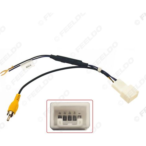 Suitable for Toyota 5-pin reversing camera conversion cable and car image adapter. (1/5)