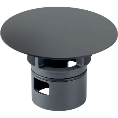 Geberit Accessori - Copripiletta per attacco lavabo Clou, cromo opaco 241.993.14.1 (1/2)