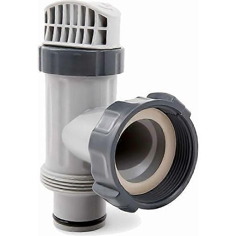 Ensemble de vanne à piston fiable pour l'entretien des piscines hors sol, contrôle du débit d'eau (GPH) des pompes de filtration, installation facile pour pompe de piscine (1/4)