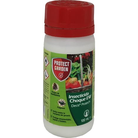 Insecticide biologique EW pour vergers et arbres fruitiers – Effet de choc rapide contre chenilles et pucerons – Format 100 ml – Protect Garden - BOX 12 X