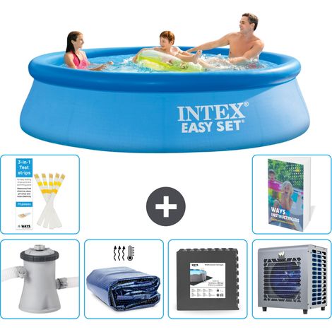Intex Piscina Easy Set Redonda - 305x76 cm - 7-piezas  S190 (1/5)