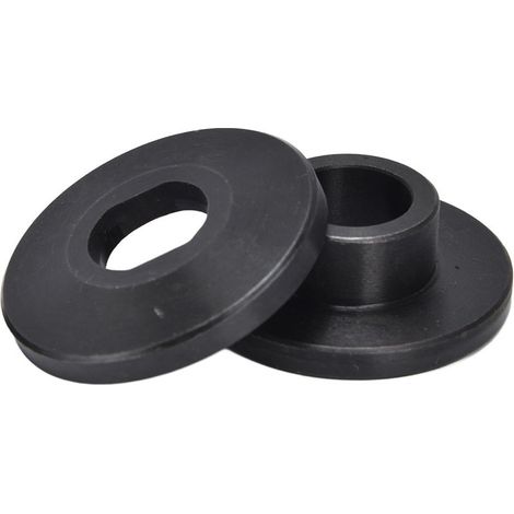 1 Paire de Plaquettes de Serrage pour Scie à Onglet, Accessoire en Aluminium pour Lames, Outillage Électrique, Noir (1/5)