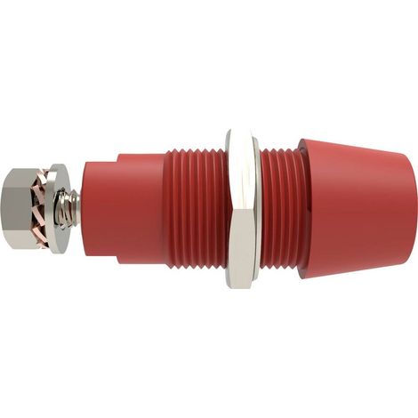 Schützinger DI SAB 9430 Ni / RT Prise en saillie de sécurité droit rouge 1 pc(s) Y634363