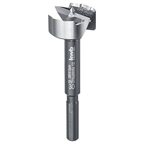 KWB 706330 Broca Forstner 30 mm Acero especial