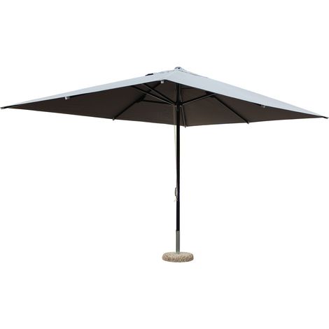 NICOLAUS - ombrellone in alluminio 3 x 4 m (1/5)