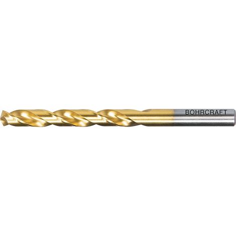 Foret métal Craft din 338 n hss-tin revêtement titane 8 mm