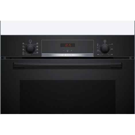 Bosch – Four traditionnel HBA534BB3 71 L 3400 W – Énergie A+++ – Intégré – Noir (1/5)