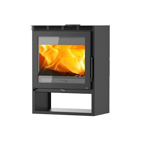 Poèle à bois TIBRE 9,4 Kw REDPOD
