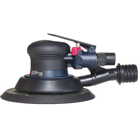 ponceuse excentrique pneumatique (disque 150 mm, Ø d’amplitude 5 mm, régime à vide 12 000 tr/min, 170 W) (1/5)