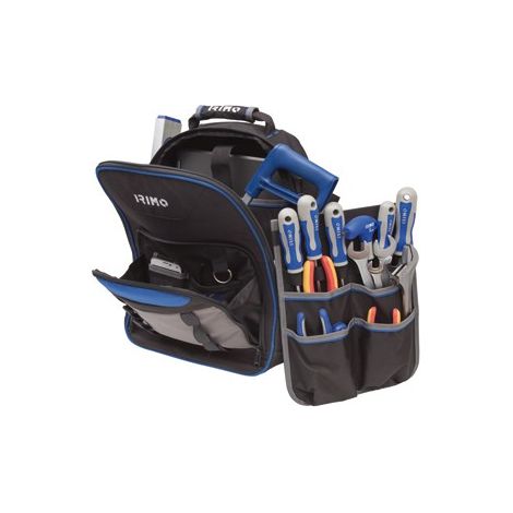 Sac à dos outils irimo 9022-bp1 capacité 20 litres tissu 600 denier