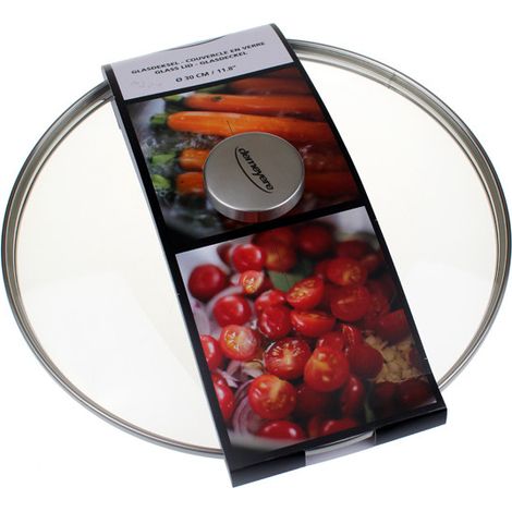 Couvercle en verre - ø 30 cm d'origine
