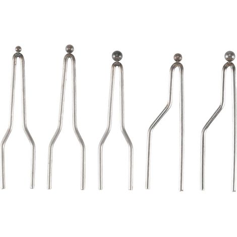 5 embouts à haute impédance pour pyrogravure, compatibles avec les kits de pyrogravure professionnels 50W ou 100W. (1/5)