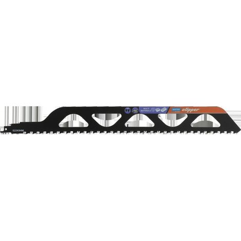 Lame de scie Norton S2243HM 455 mm (1 pièce) pour briques perforées et béton cellulaire (1/2)
