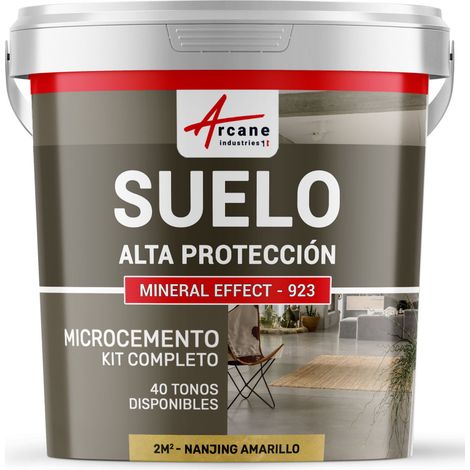 Microcemento para suelos interiores: alta protección