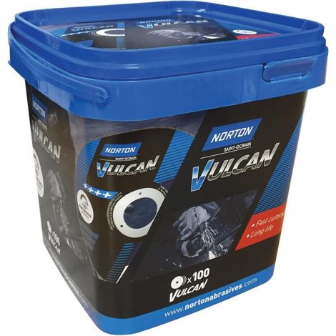 Millstone 100Xeimer Vulcan Acciaio / Acciaio 125X10