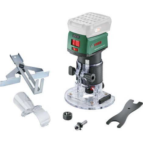 BOSCH DIY AdvancedTrimRouter 18V-8 18v Router / Trimmer 6mm & 8mm collet