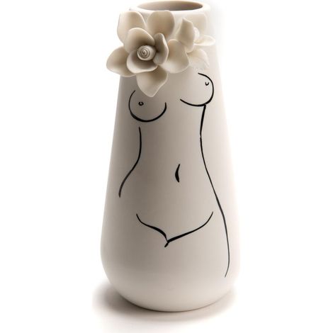 Amadeus - Vase silhouette corps fleur (1/2)