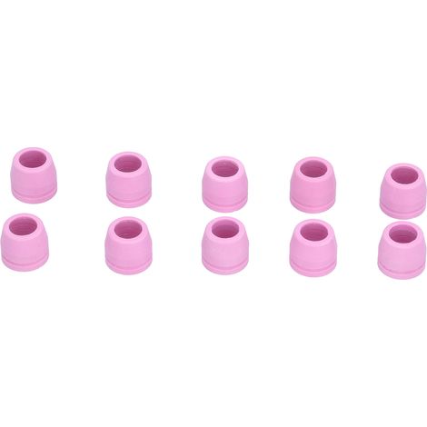 10 PIÈCES AG‑ 60F Coupeur de Plasma Bouclier Tasses En Céramique Durable Non Tactile Buses (1/5)