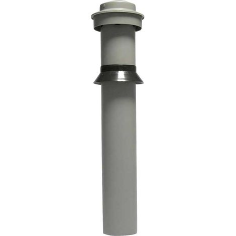 TORRETTA DI VENTILAZIONE A INNESTO IN PP GRIGIO Ø50 mm